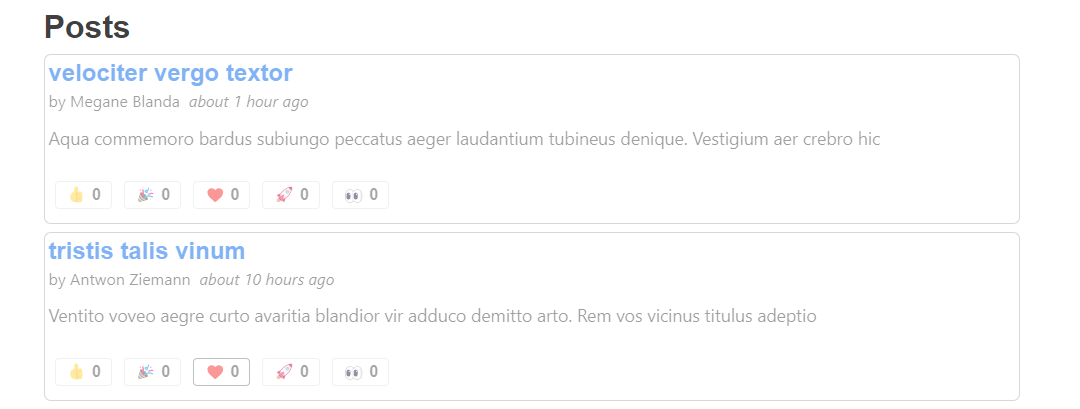 Lista de publicaciones deshabilitada durante la obtención