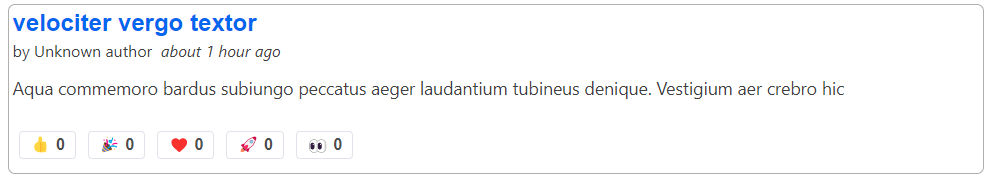 Неизвестные авторы постов