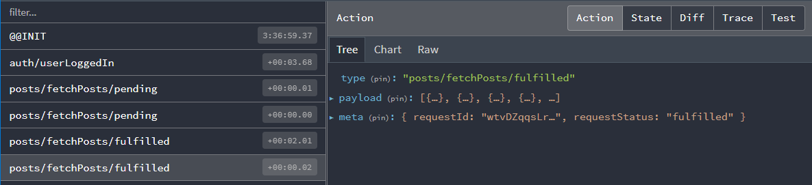 重复的 fetchPosts 操作